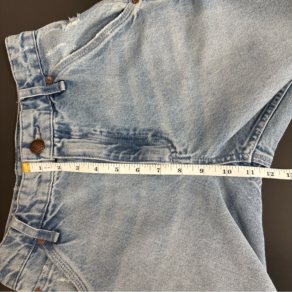 Rag & Bone Sid Carpenter Jean Women 23 Kona Light Wash Wide Leg Denim Soft Comfy - Picture 15 of 16